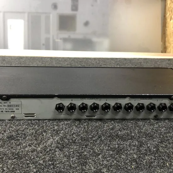 Korg KEC-42 EQ Compander, Equalizer, Compressor Expander - USED