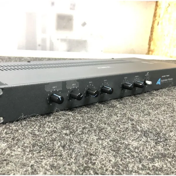 Australian Monitor AMC Mix 4-Channel Line and Microphone Mixer # - USED
