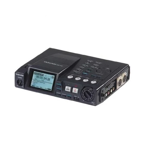 Tascam HD-P2 Portable Stereo CF Recorder - DEMO