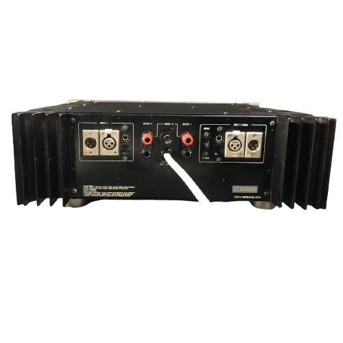 Fostex Laboratory Series 600 Two-Channel Power Amplifier #2364 - USED