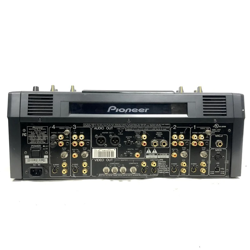 Pioneer SVM-1000 4-Channel Audio and Video Mixer - USED