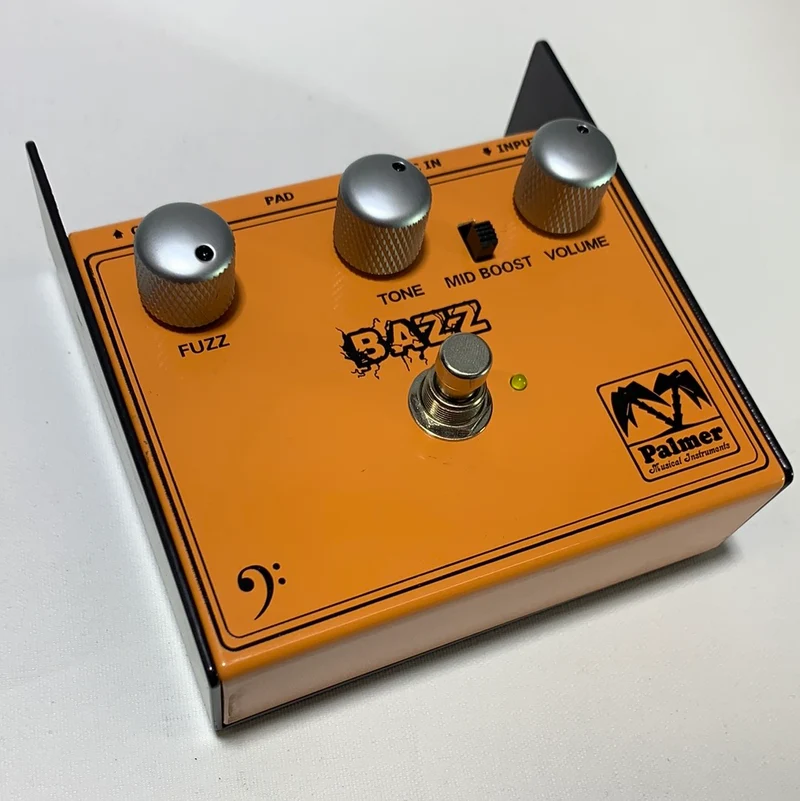 Palmer PEBAZ "The Bazz" Fuzz Effect Pedal for Bass Guitars