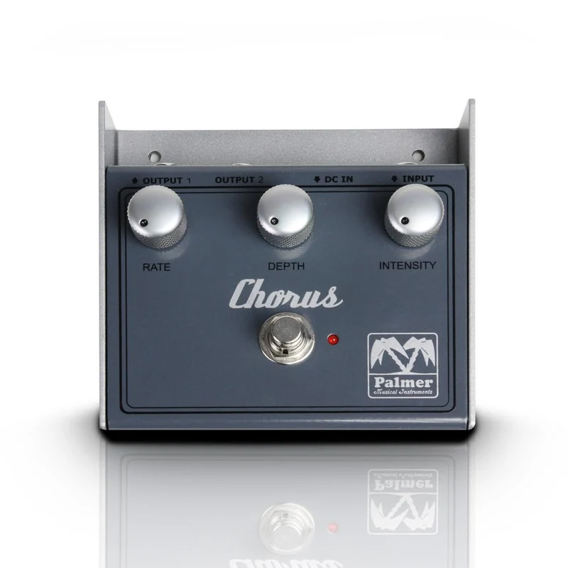 Palmer PECHOR Chorus Effects Pedal for Guitars - DEMO