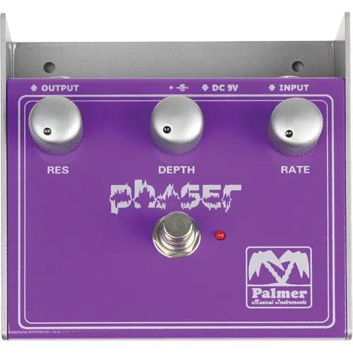 Palmer PEPHAS Phaser Effects Pedal for Guitars