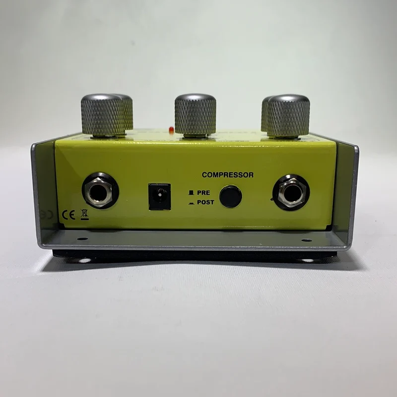 Palmer PITMEP Timepressor Delay and Compressor Effects Pedal for Guitars